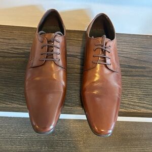 Steve Madden Tan Leather Men's Loafers